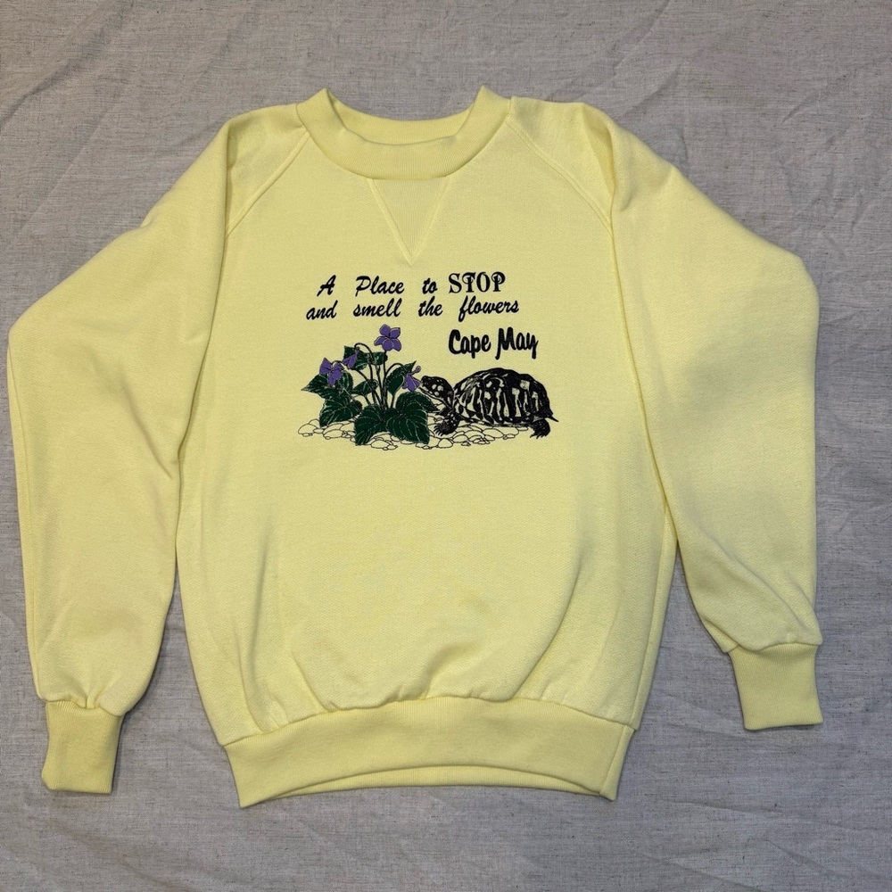 Vintage Cape May NJ Crewneck